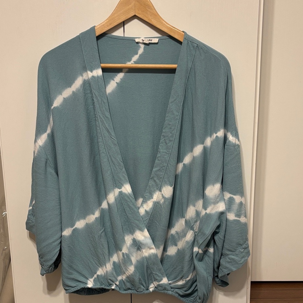 Splendid Criscross Top